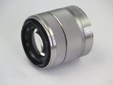 Sony Alpha SEL1855 18-55 MM F3.5-5.6 Oss Objektiv für E-Mount silber