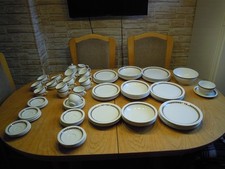 Arzberg Heinrich Löffelhardt Service Golfball Form Kaffee Tee Speiseservice