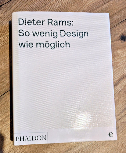 Wenig design wie möglich - wie,