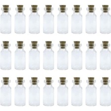 Mini Glasflaschen 3ml mit