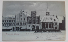 Wismar , 1898 , Restaurant , Wasserkunst , Ansichtskarte , AK !!