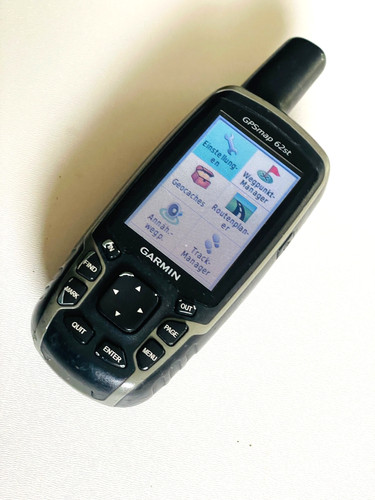 Garmin gpsmap 62st navigation - garmin,