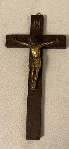 Antikes wandkreuz kruzifix mit - antikes,