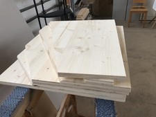 20 Stück Fichte Dreischicht 19 mm 