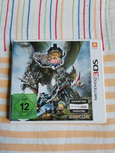 Monster hunter ultimate - hunter, 3