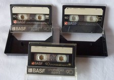 3 BASF 90 chromdioxid Super II