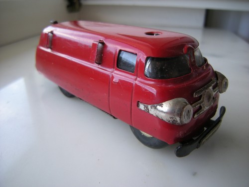 Schuco varianto feuerwehr - feuerwehr, bus