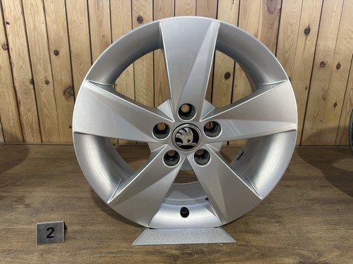 Original alufelge skoda - 1x,