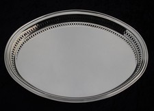Galerie Tablett versilbert