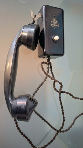 Historisches wandtelefon - historisches,