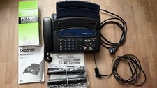 Brother FAX-T74 - Faxgerät mit Telefon, Telefax mit neuen Tonerrollen