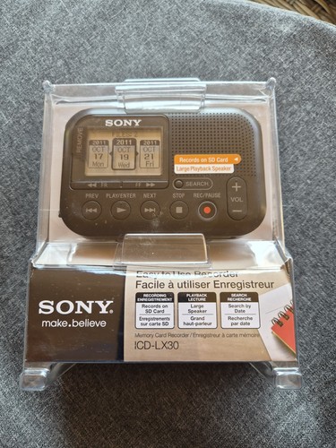 Brandneu sony icd - brandneu,