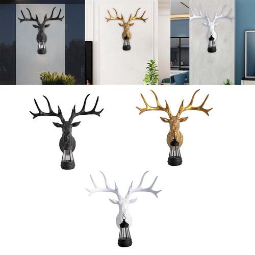 Hirsch wandlampe harz - wandlampe,