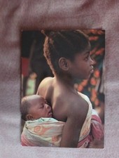 AK Afrika  Typ Yoruba Frau