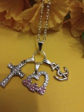 Wunderschöne Kette Glaube