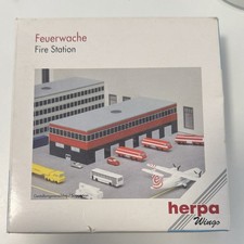 Herpa Wings FEUERWACHE 1:500 519939 Flughafenzubehör Airport Acessories