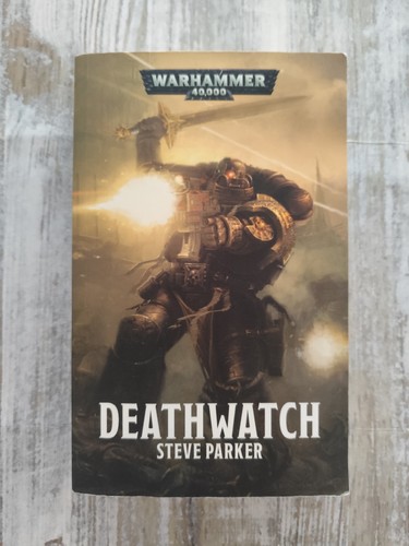 Warhammer 000 deathwatch - 40.000,