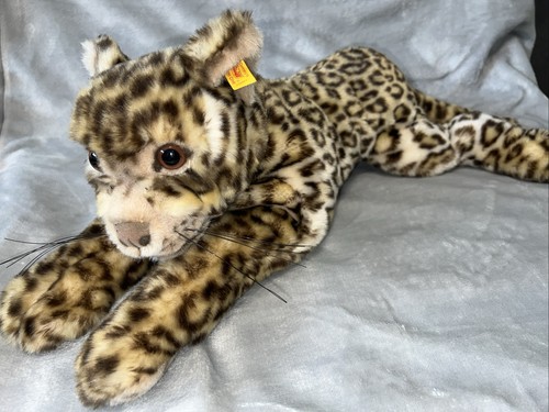 Steiff kuscheltier leopard - steiff,