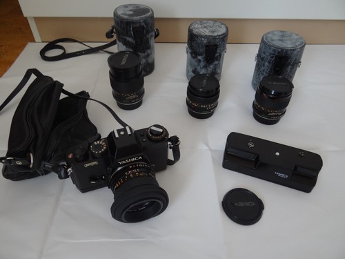 Yashica mit 4 objektive - fr,