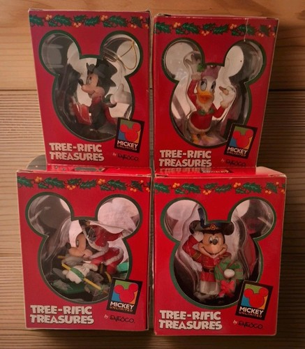 Vintage disney ornaments - vintage,