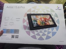 XPen Artist 15.6 Pro Grafiktablet - Neuwertig