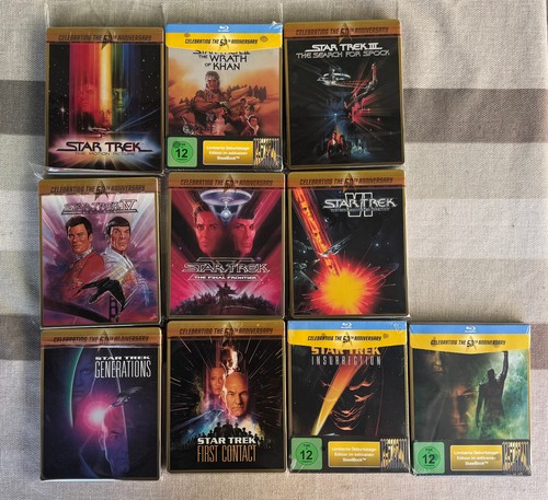 Star trek jahre steelbook - 50,