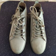 Damen- Bequemschuhe - Nubukleder - Gr. 41 - Original  Blackstone - handgefertigt