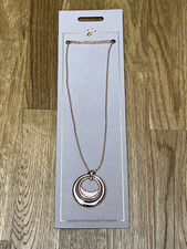 TCM Tchibo  Halskette Messing