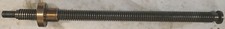 Trapezoidal feed screw of Z  axis with bronze nut for MAHO MH 400 P