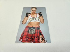 RONDA ROUSEY WWE WRESTLING