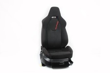 Sitz Seat Leon 1P Cupra Sportsitz Beifahrersitz vorne rechts schwarz Stoff