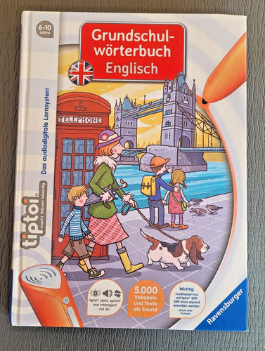 Tiptoi grundschulwörterbuch - tiptoi®,