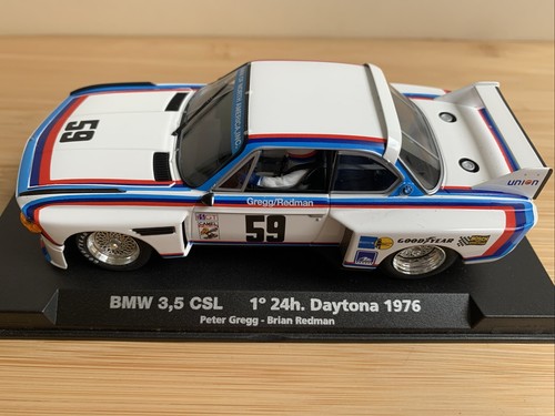 Fly slotcar bmw csl - slotcar, 3,5