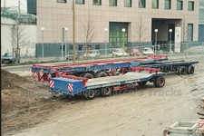 LKW Foto Deichsel Anhänger