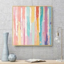 Abstrakte acryl gemälde - abstrakte,