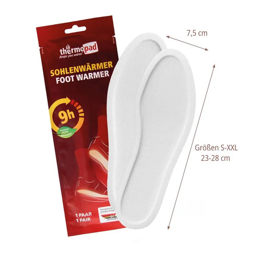 Paar thermopad sohlenwärmer - 5,
