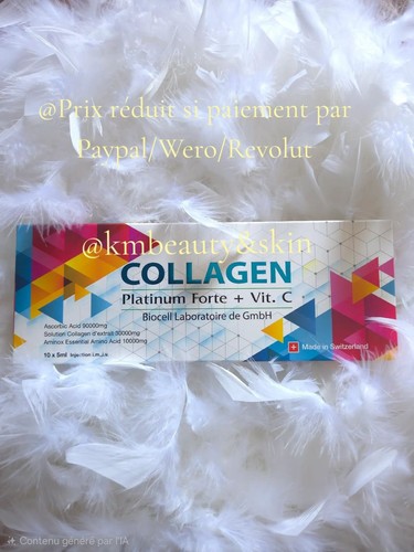 Starkes platinum kollagen - platinum,