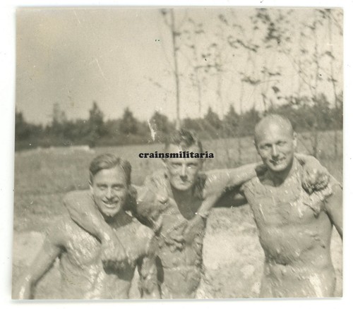 Orig foto nackte offiziere - nackte,