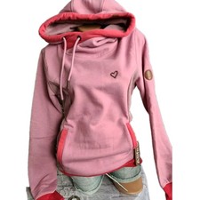 Alife & kickin Pullover Pulli Sweatshirt rosa Langarm Gr. S bis XXL (3 830) NEU