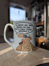 Werner XXL Tasse Pott