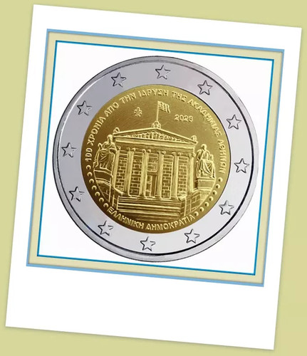 Euro gedenkmünze - 2,