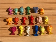 18 Lidl Stikeez Figuren aus verschiedenen Jahren