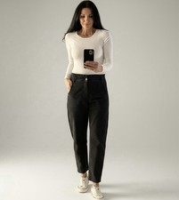 Cordhose Anthrazit 40 L Damen