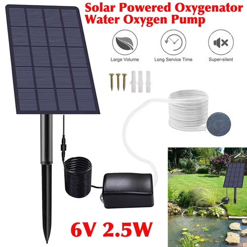 Solar sauerstoffpumpe - solar,