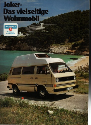 Prospekt camper wohnmobile - prospekt,