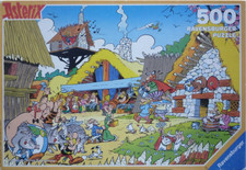 Puzzle "Asterix - Im Dorf der