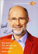 Original Autogramm Harald