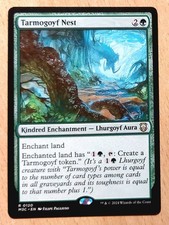Mtg Magic: Tarmogoyf-Nest / Tarmogoyf Nest, English, Mint
