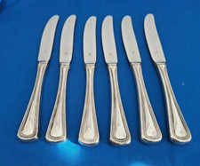 WMF Den Haag Besteck 6 Messer ca. 21 cm  90er Art. 1699.09.25
