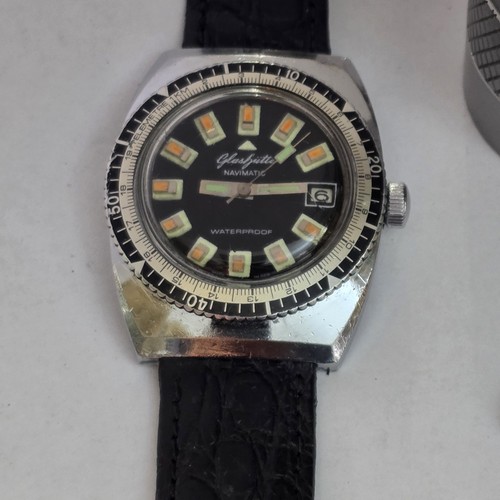 Rare glashutte navimatic - rare,